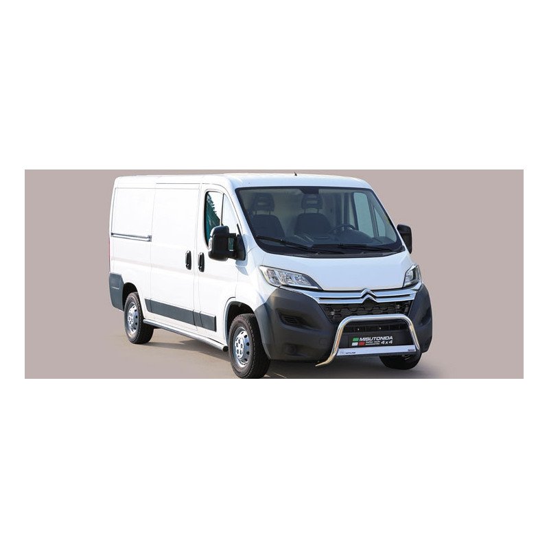 Přední ochranný rám CITROËN Jumper -63 mm-Misutonida EC/MED/380/IX Přední ochranný rám CITROËN Jumper -63 mm-Misutonida EC/MED/380/IX