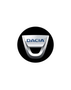 Misutonida přední rámy a nášlapy pro vozy Dacia