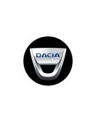 Misutonida přední rámy a nášlapy pro vozy Dacia Sandero
