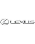 Misutonida přední rámy a nášlapy pro vozy Lexus